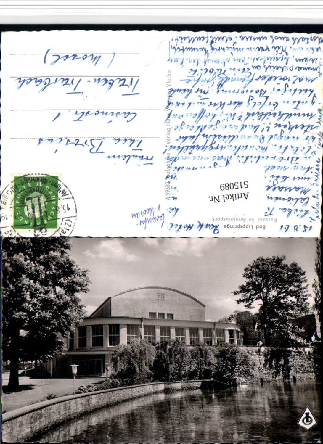 515089,Bad Lippspringe Kursaal im Arminiuspark