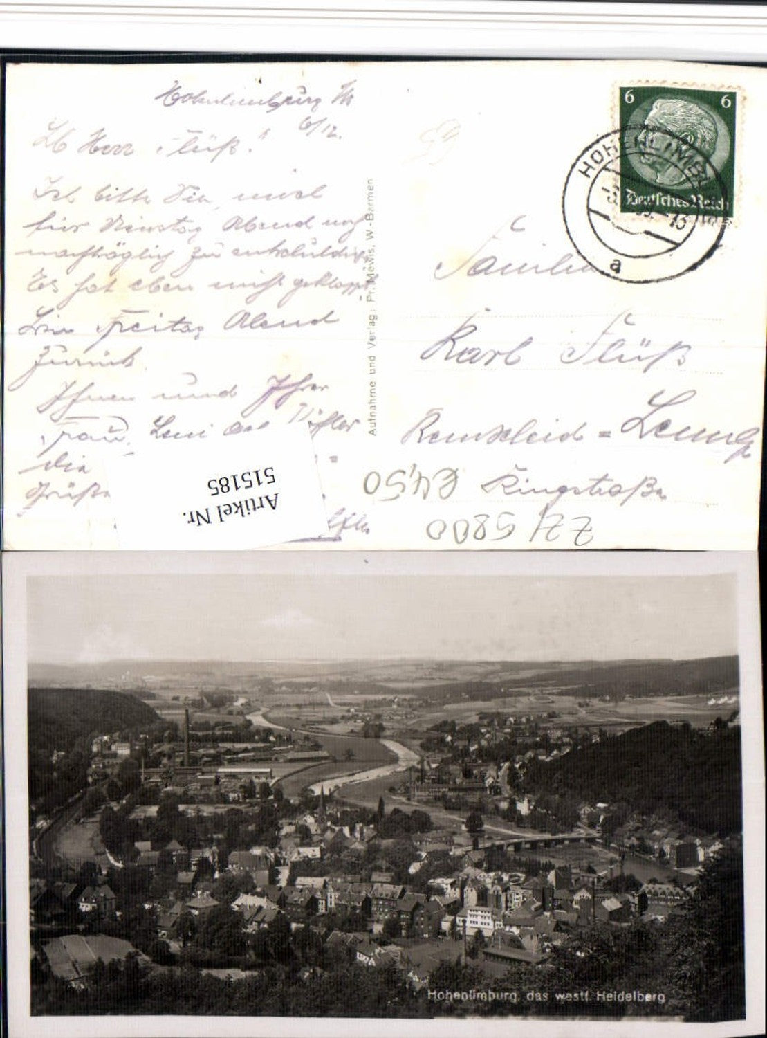 515185,Hagen Hohenlimburg Totale