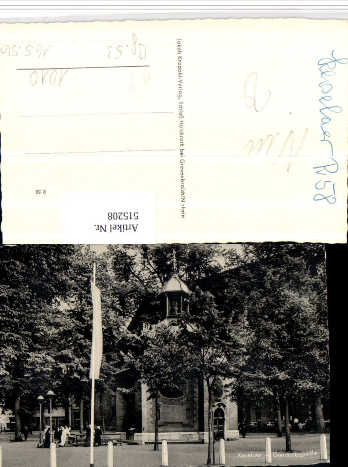 515208,Kevelaer Gnadenkapelle Kapelle