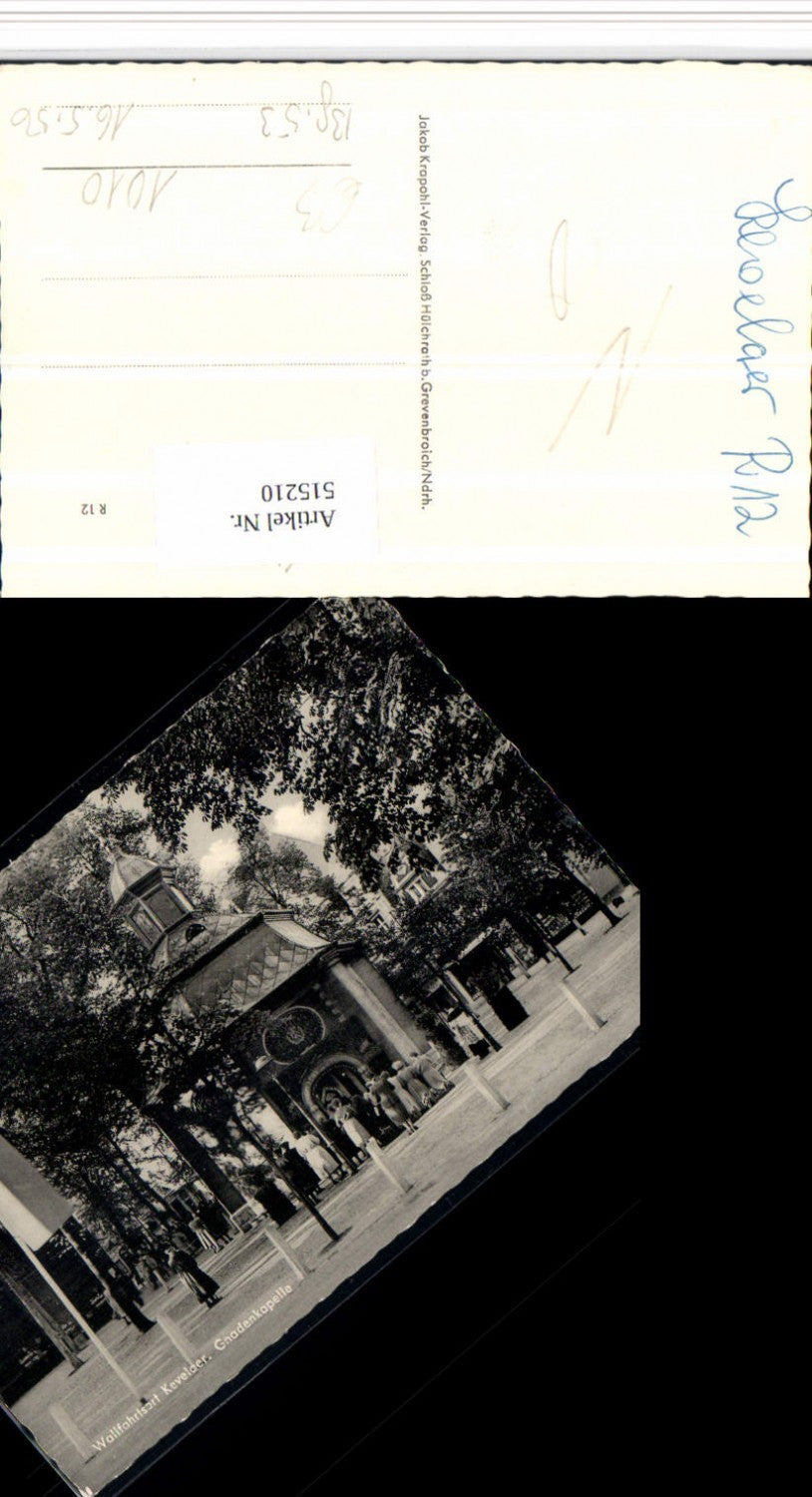 515210,Kevelaer Gnadenkapelle Kapelle