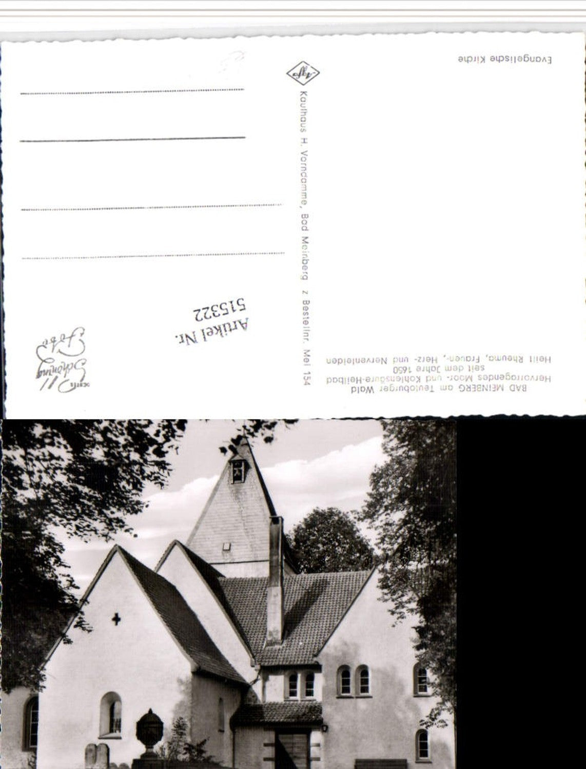 515322,Bad Meinberg am Teutoburger Wald Kirche