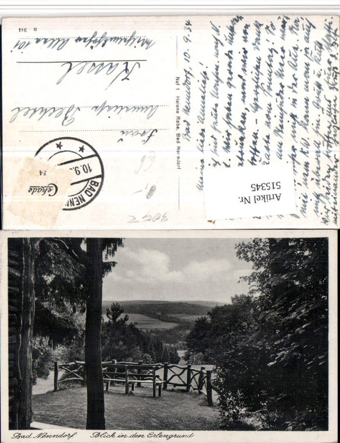515345,Bad Nenndorf Blick in den Erlengrund