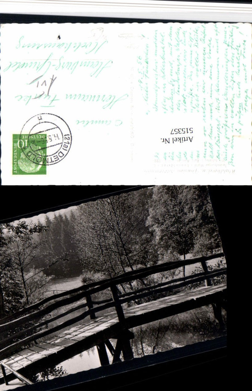 515357,Silbermühle am Teutoburger Wald b. Bad Meinberg Brücke