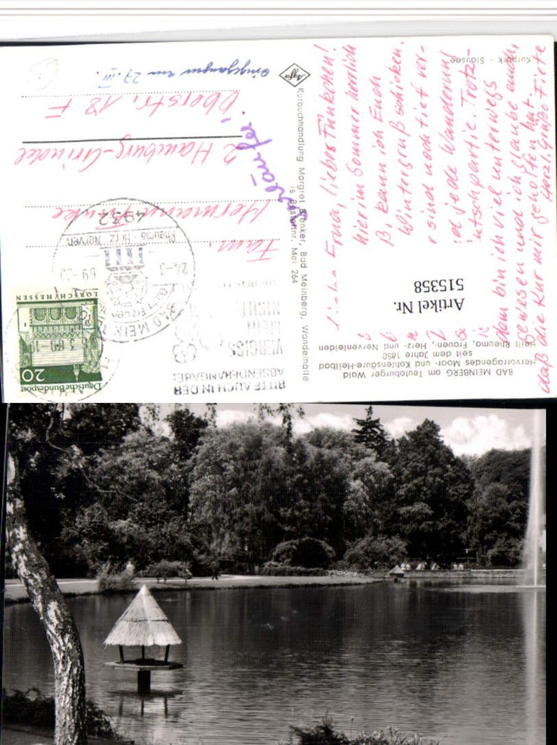 515358,Bad Meinberg am Teutoburger Wald Teich