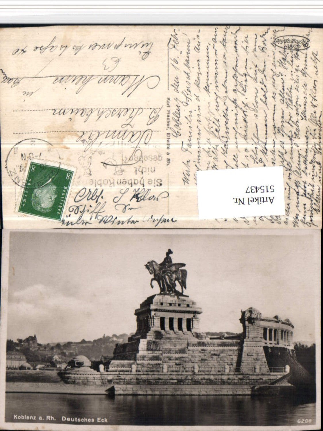 515437,Koblenz am Rhein Deutsches Eck Denkmal