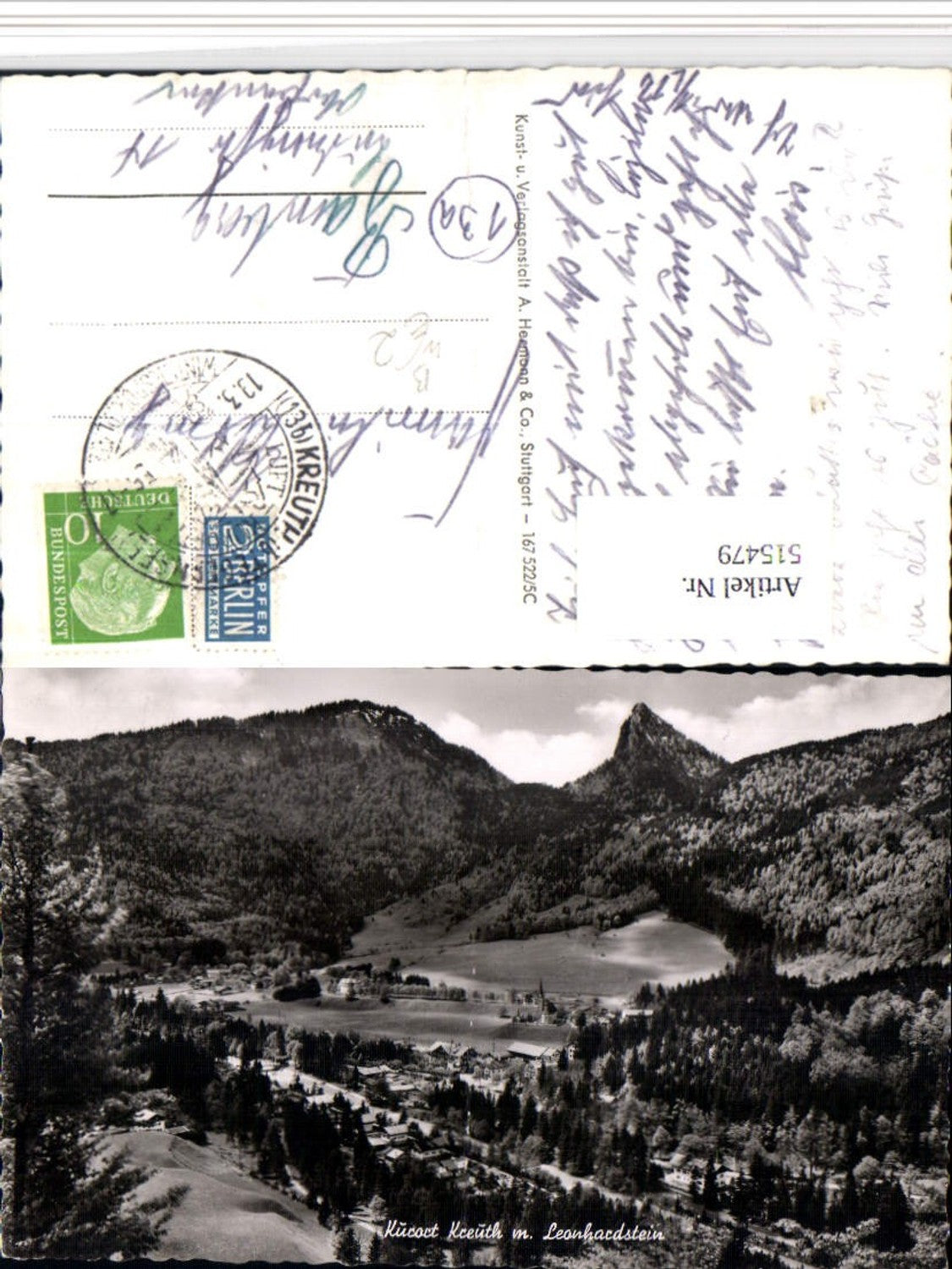 515479, Kreuth Total with Leonhardstein