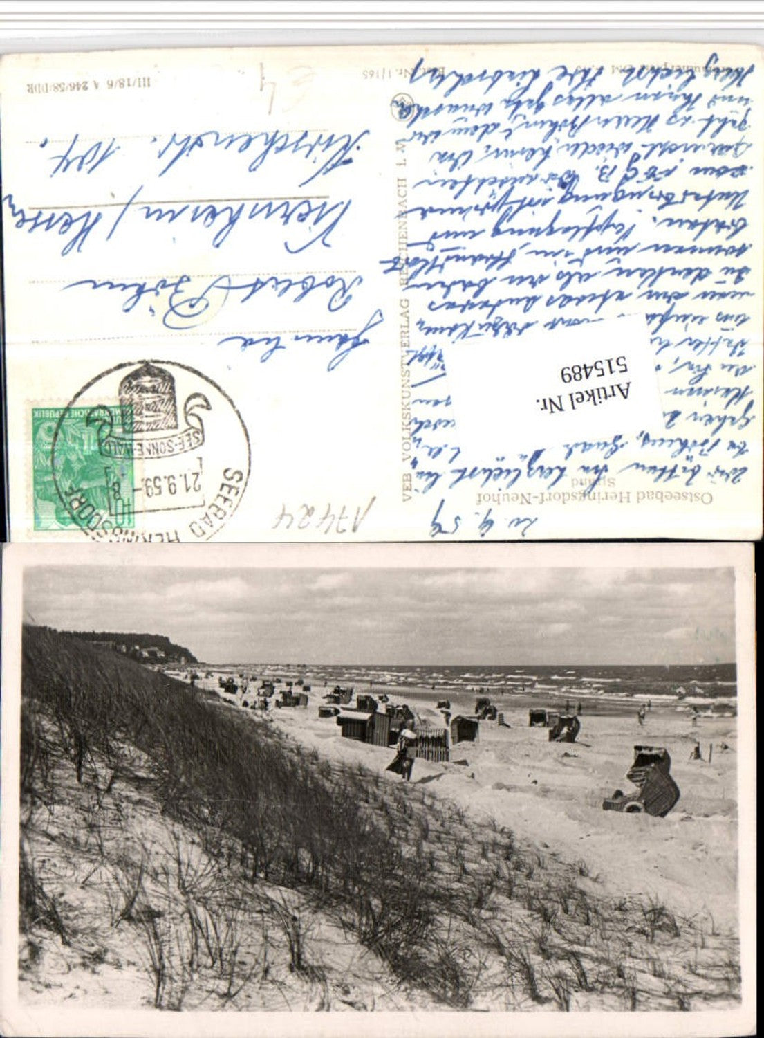 515489,Ostseebad Heringsdorf-Neuhof Strand Strandkörbe