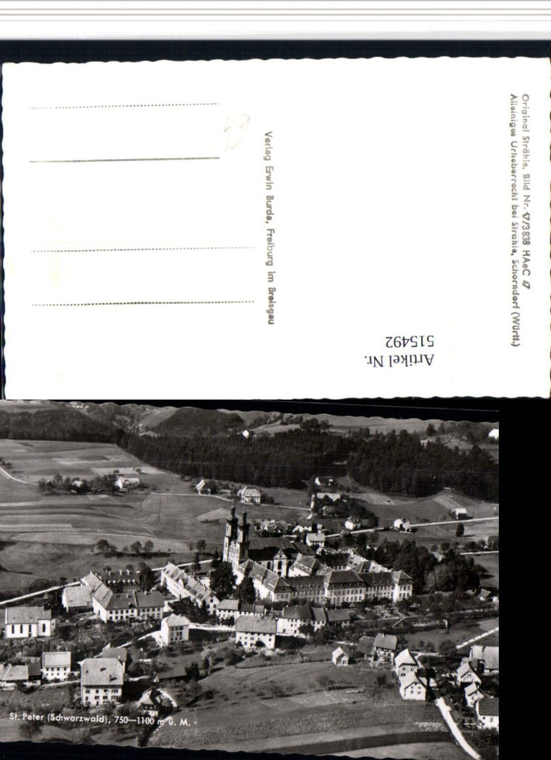 515492, St. Peter in the Black Forest Total