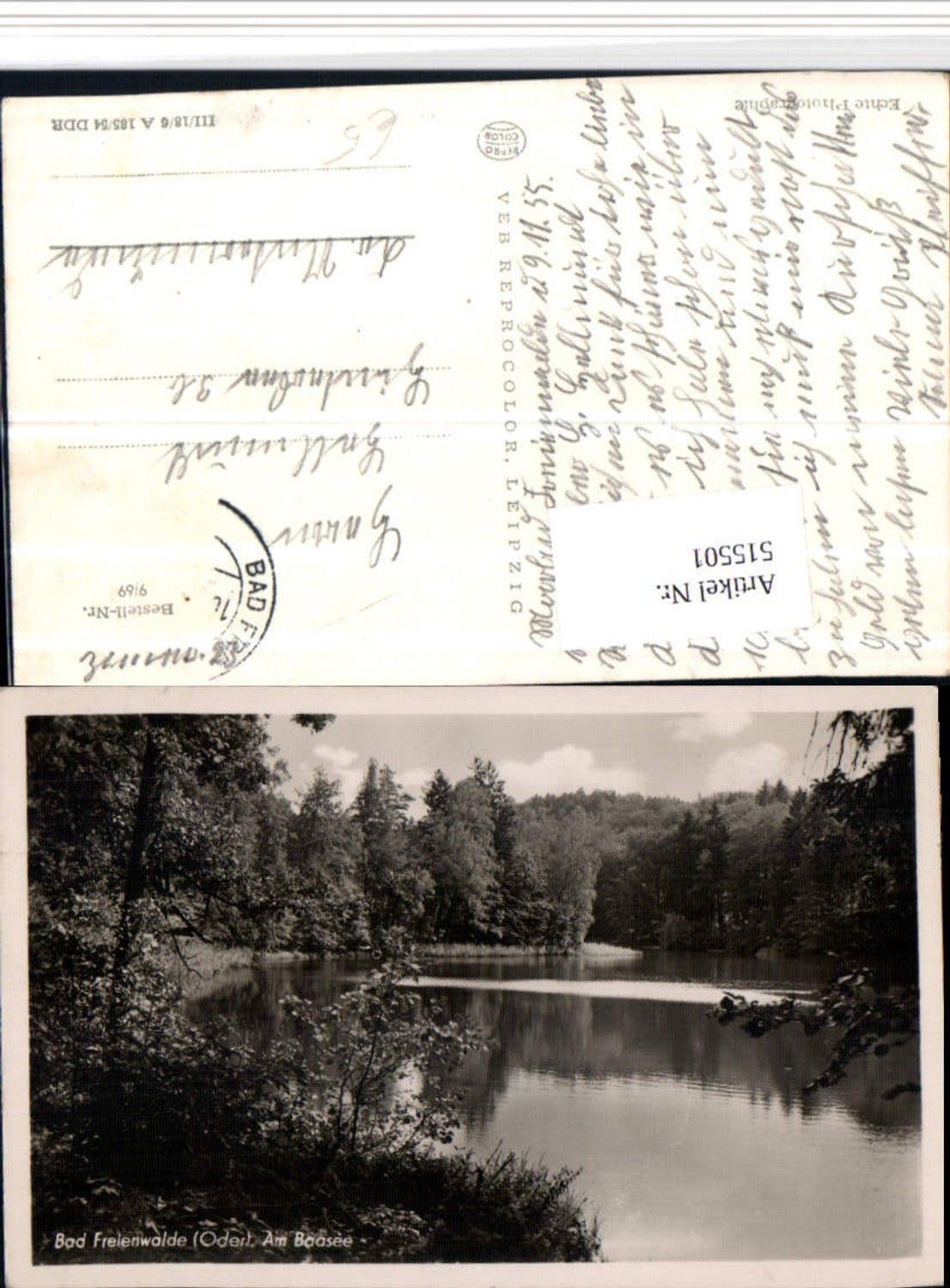 515501, Bad Freienwalde on the Oder, Baasee Lake, section