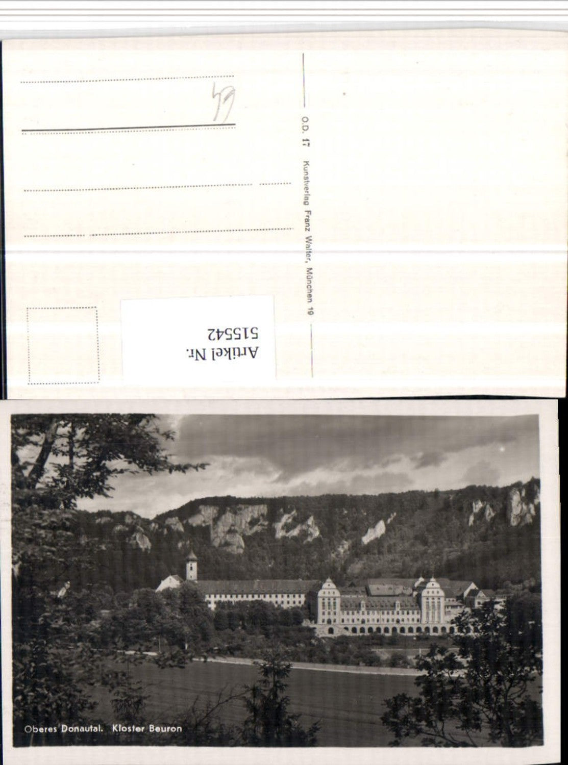 515542,Oberes Donautal Kloster Beuron