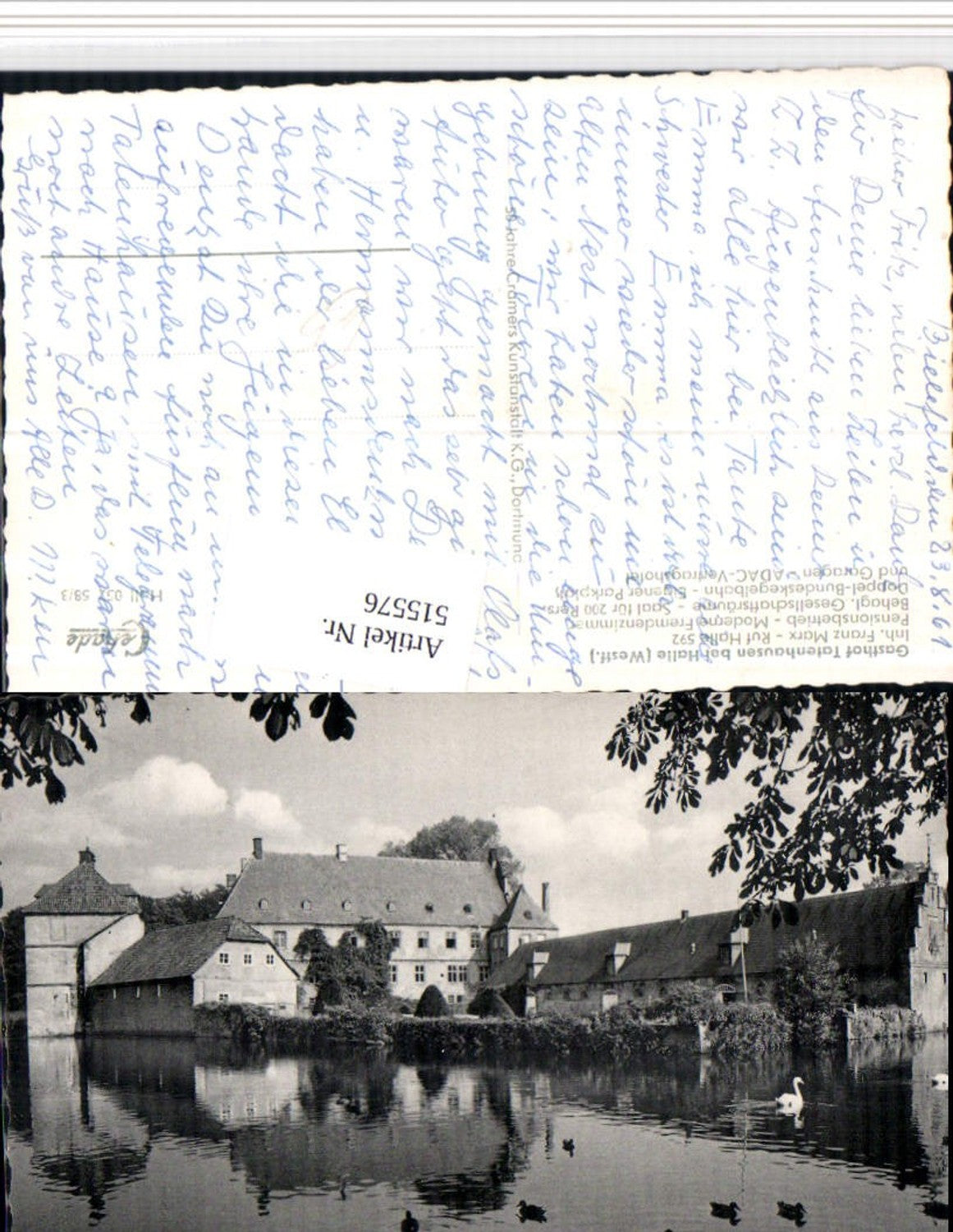 515576,Halle Westfalen Schloss Tatenhausen