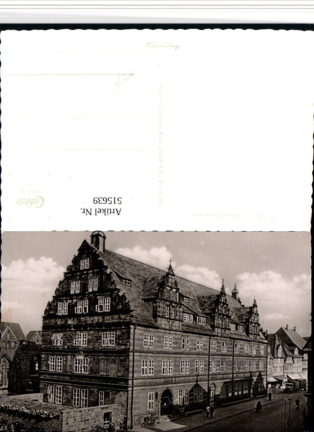 515639,Hameln an d. Weser Hochzeitshaus Gebäude