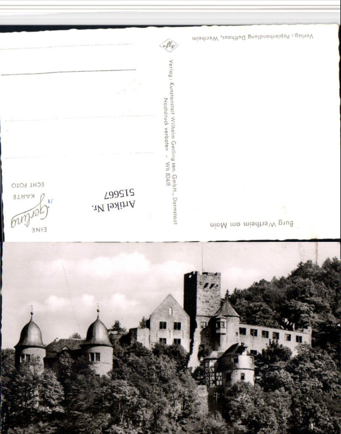 515667, Wertheim Castle on the Main