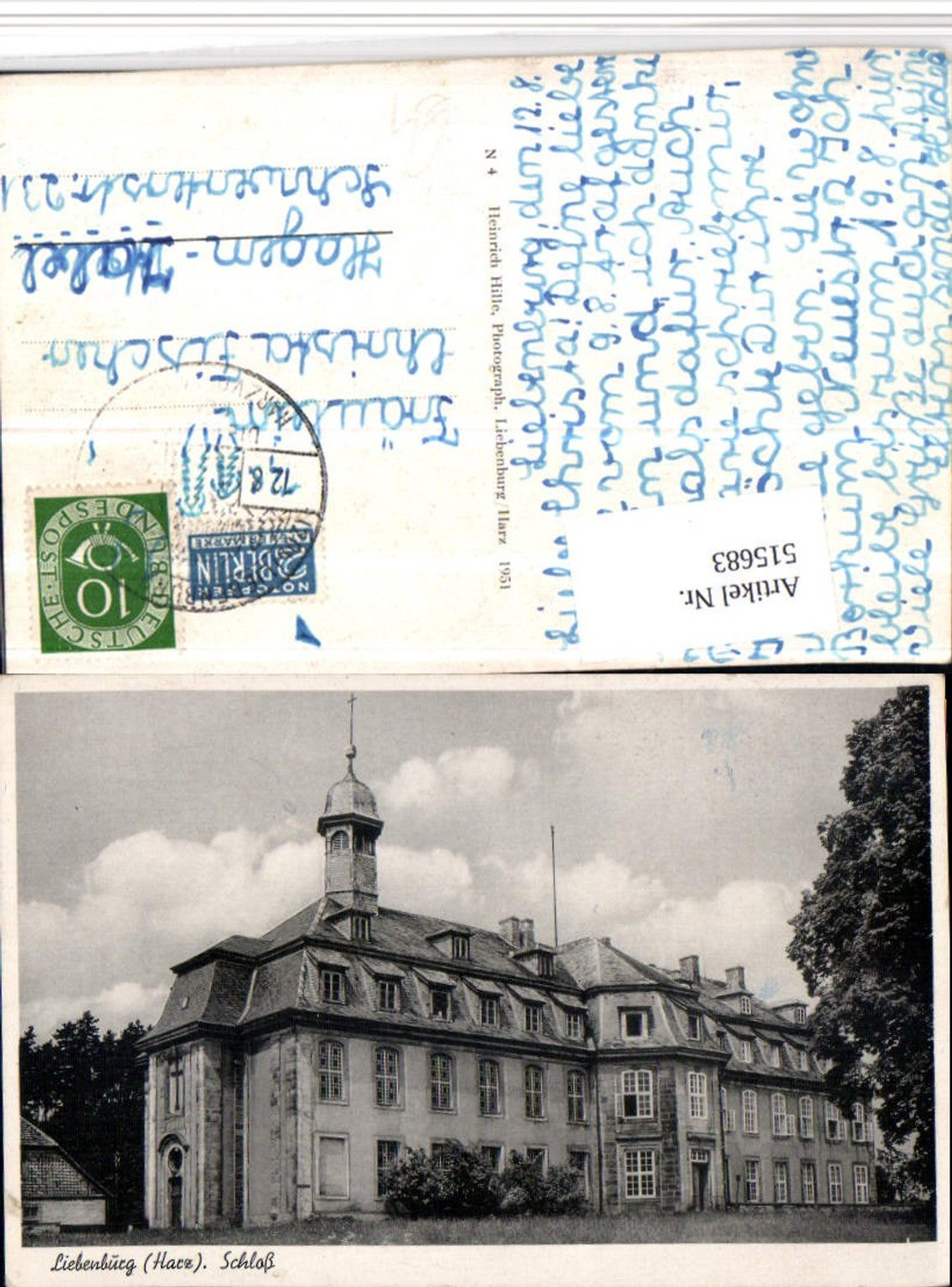 515683,Liebenburg im Harz Schloss