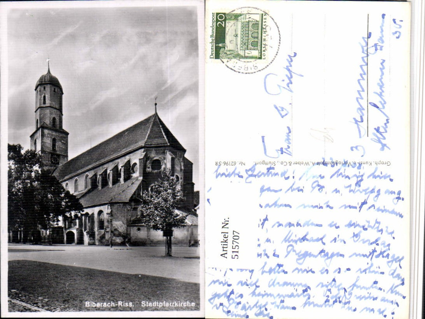 515707,Biberach an d. Riß Stadtpfarrkirche Kirche