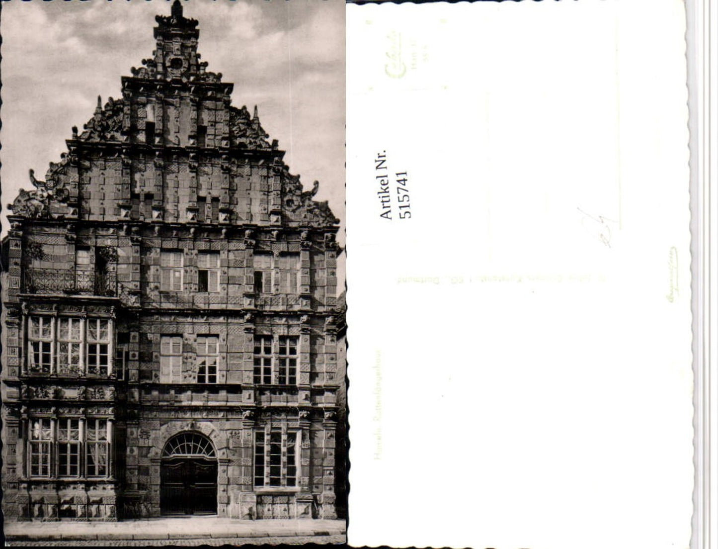 515741,Hameln an d. Weser Rattenfängerhaus Gebäude