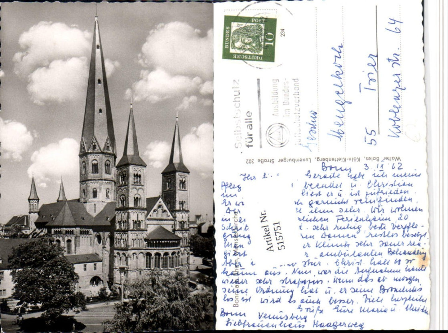 515751,Bonn am Rhein Münsterkirche Kirche