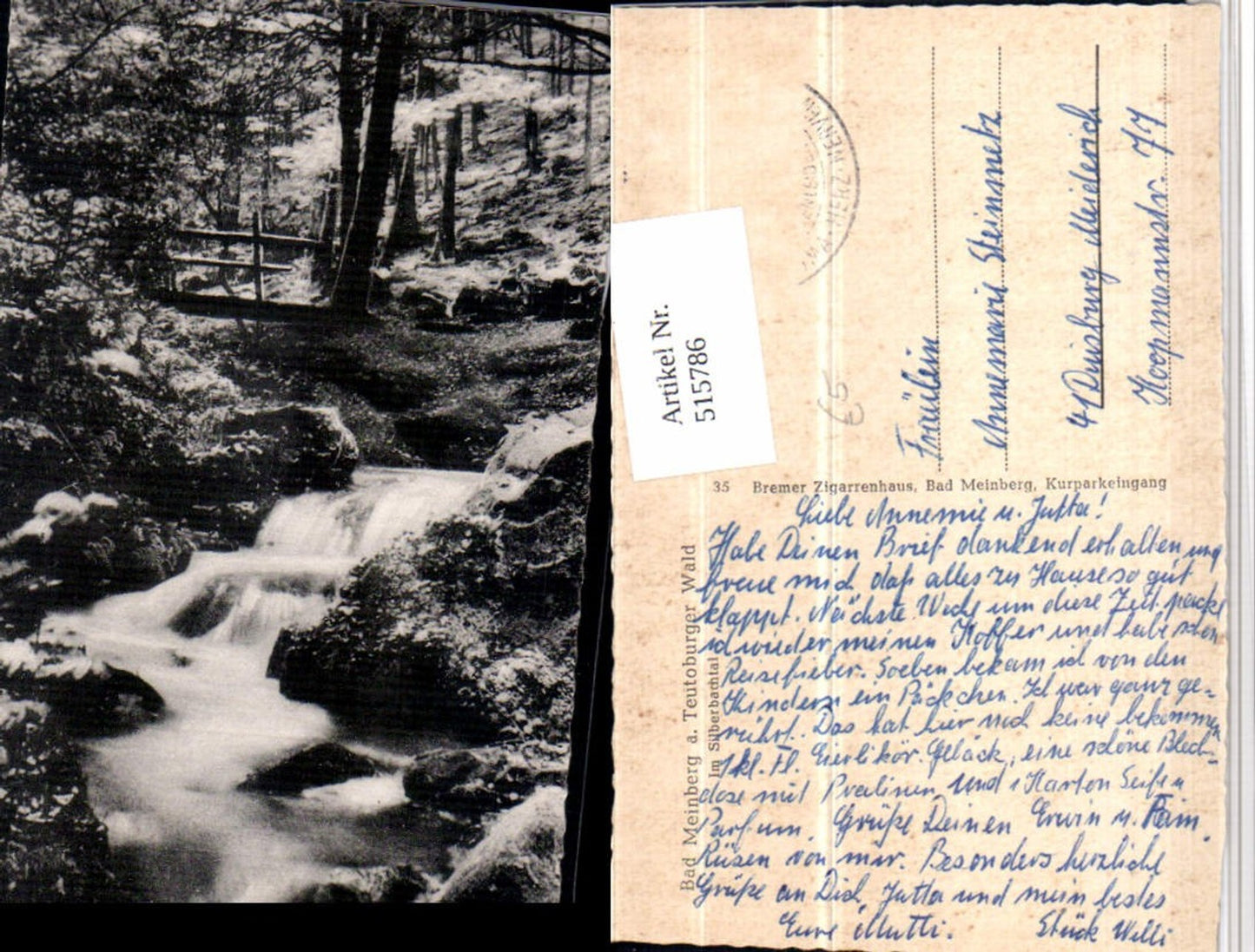 515786,Bad Meinberg am Teutoburger Wald Silberbachtal Wildbach