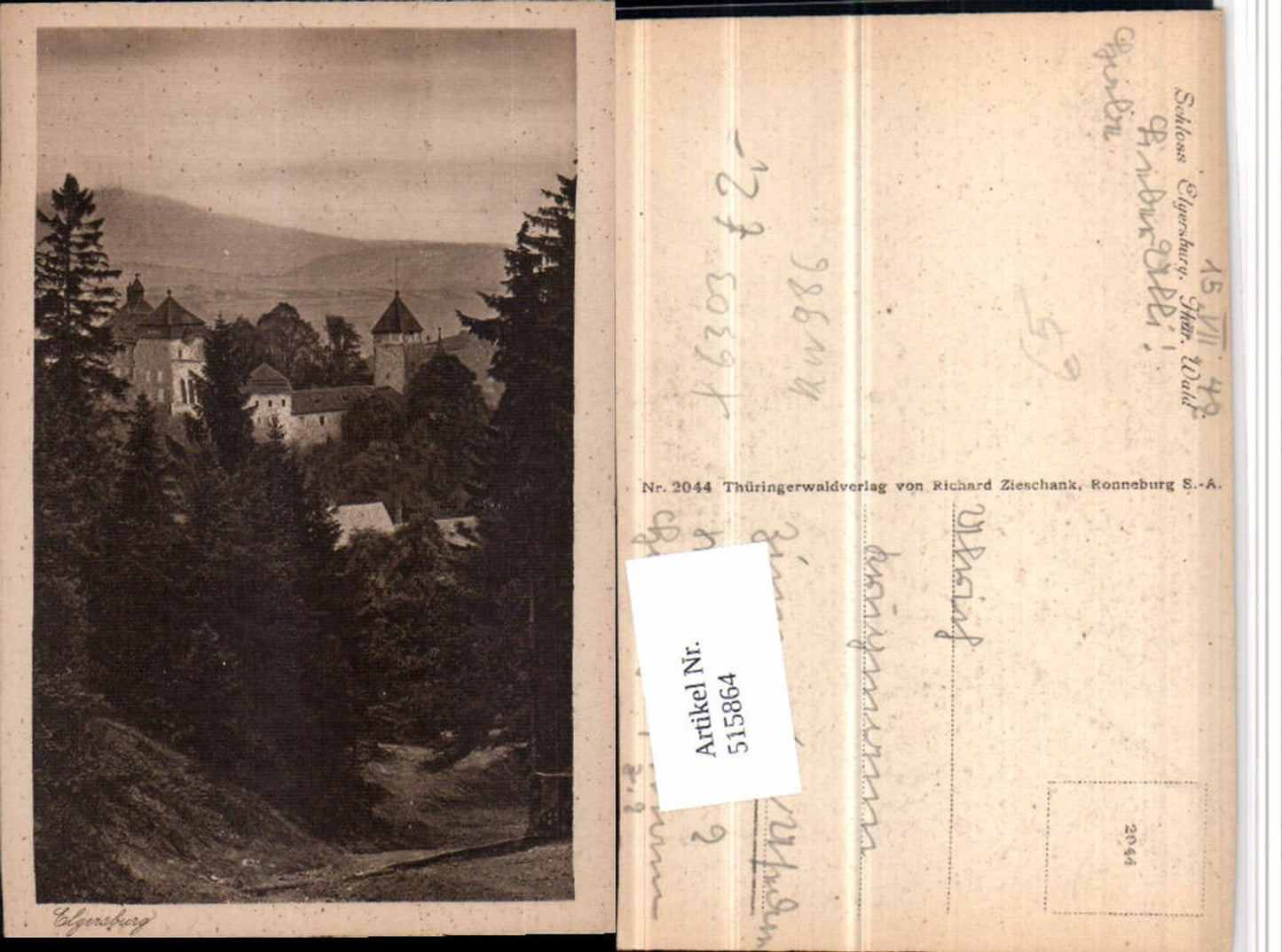 515864, Elgersburg Castle