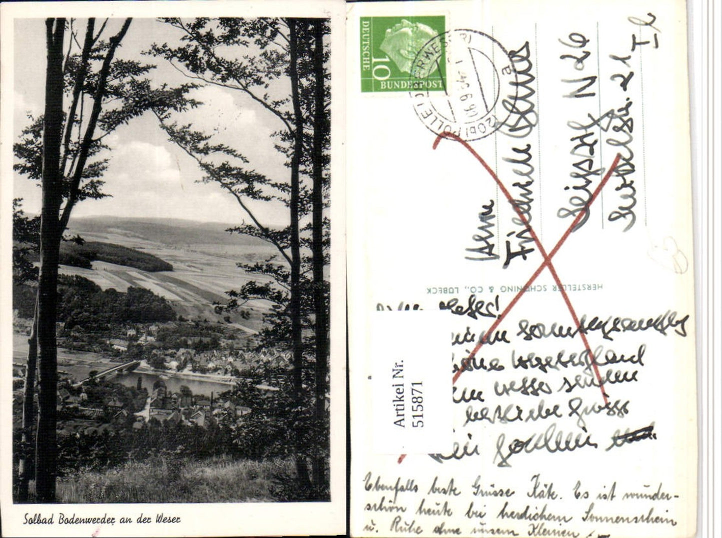 515871,Bad Bodenwerder an d. Weser Totale