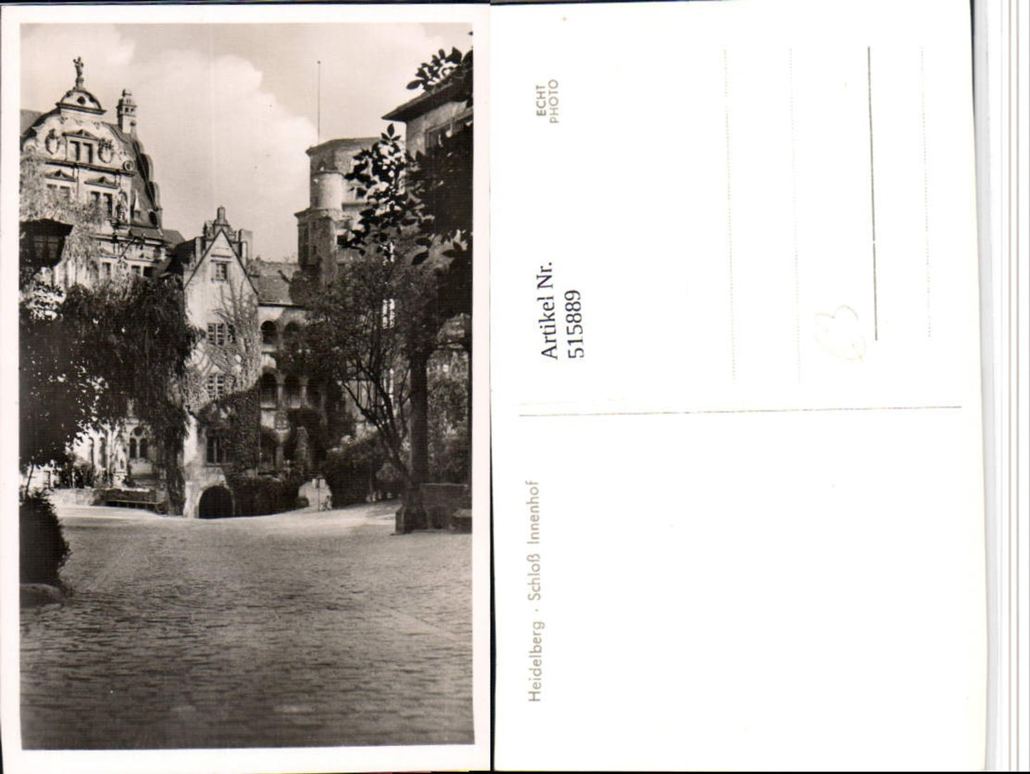 515889,Heidelberg Schloss Innenhof