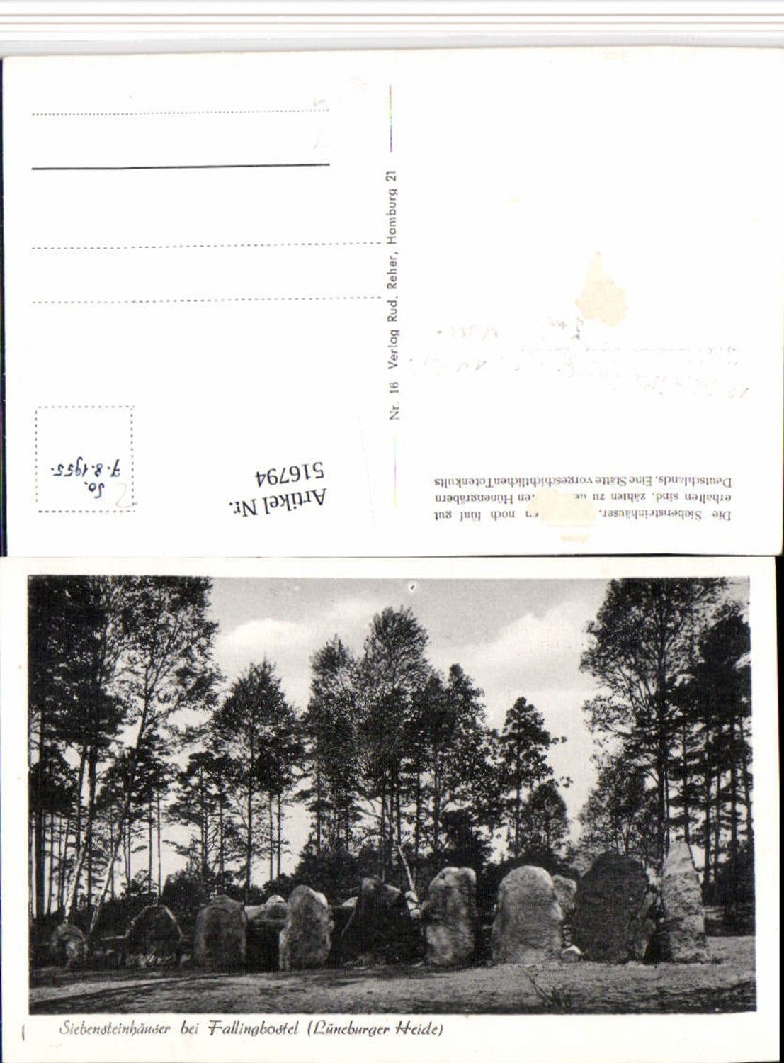 516794,Siebensteinhäuser b. Fallingbostel in d. Lüneburger Heide