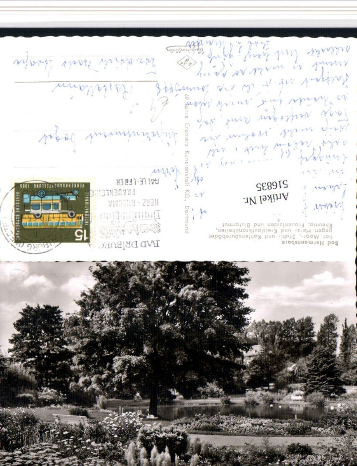 516835,Bad Hermannsborn b. Bad Driburg Kurpark