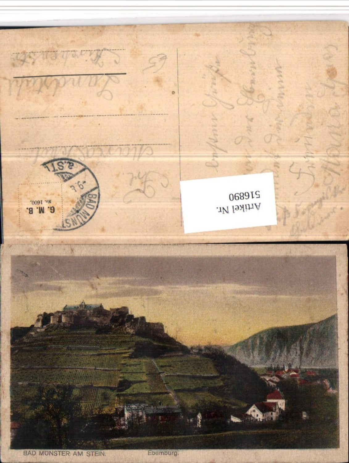 516890,Bad Münster am Stein Ebernburg Burg