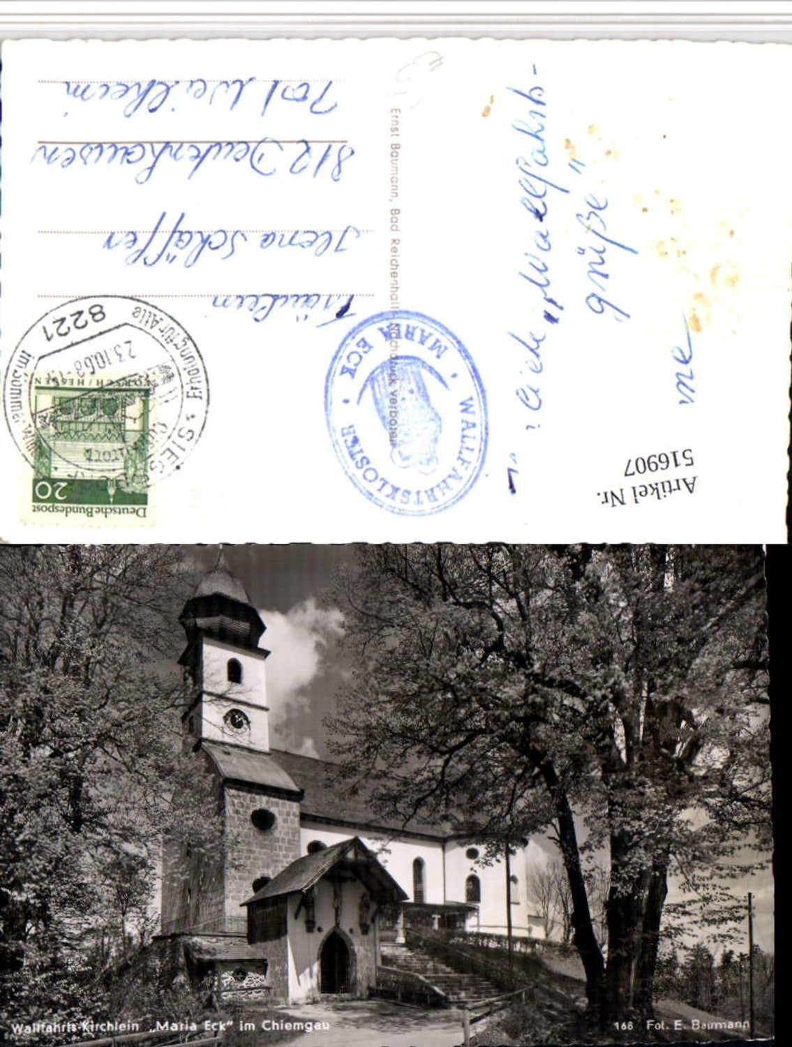 516907, Pilgrimage Church Maria Eck in Chiemgau near Siegsdorf