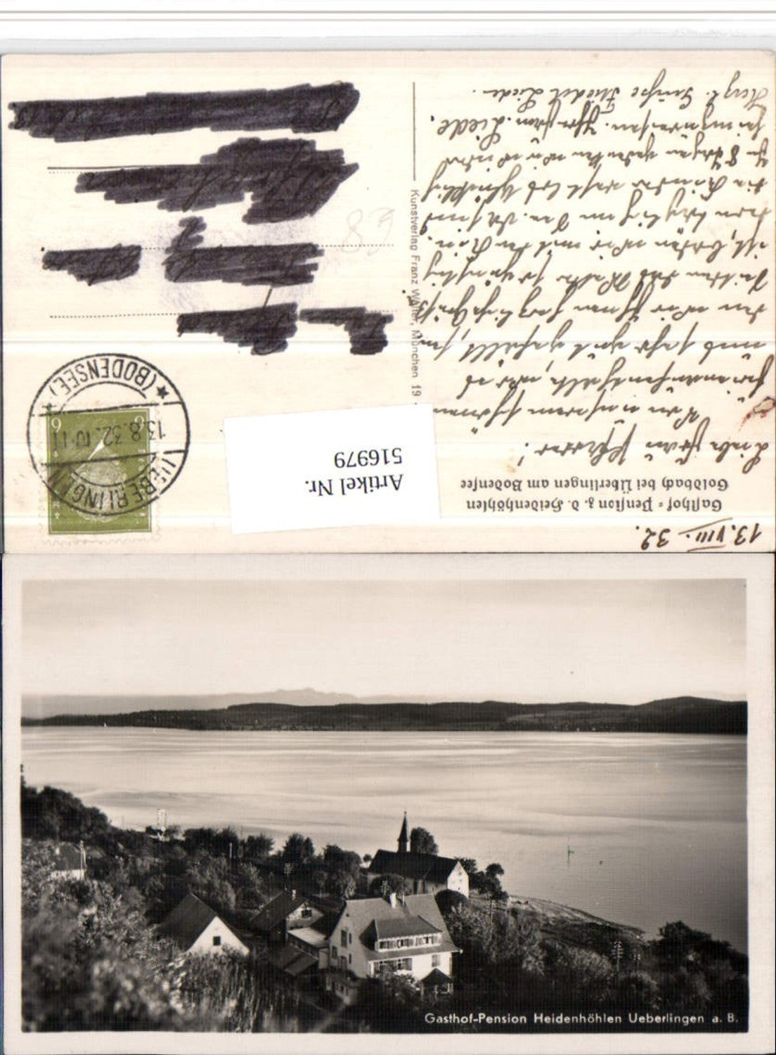 516979, Überlingen on Lake Constance, Gasthof Pension Heidenhöhlen Chapel