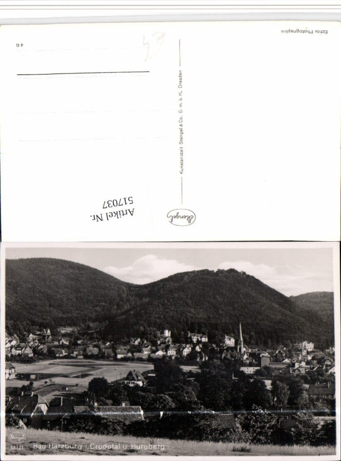 517037,Bad Harzburg Totale Crodotal u. Burgberg pub Stengel 68721