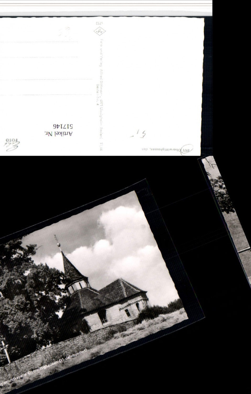 517146,Oberwittighausen Sigismundkapelle Kapelle