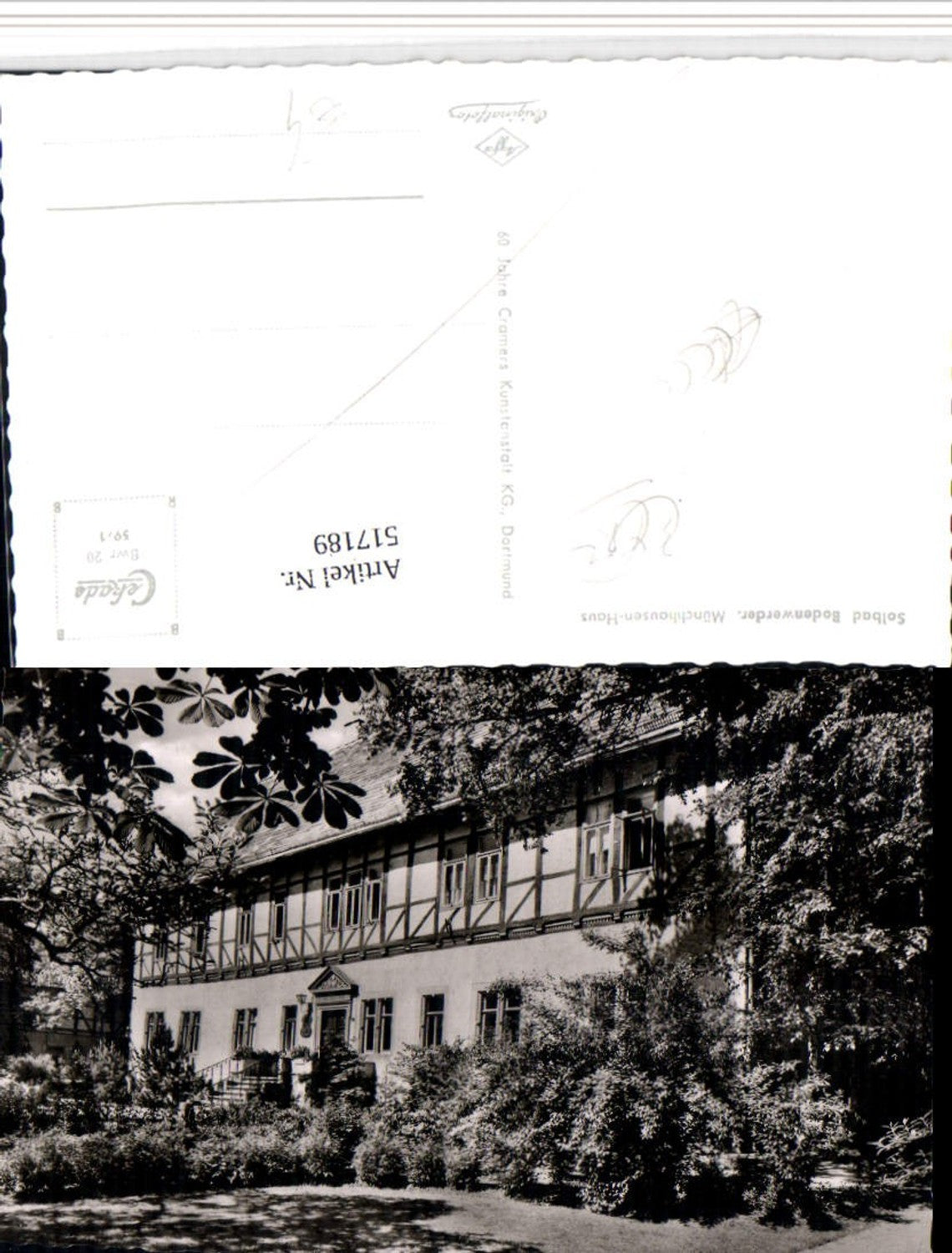 517189,Bad Bodenwerder Münchhausen-Haus