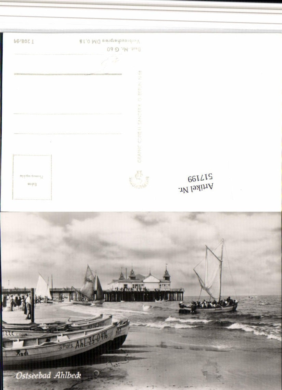 517199,Ostseebad Ahlbeck Seebrücke Strand Boote