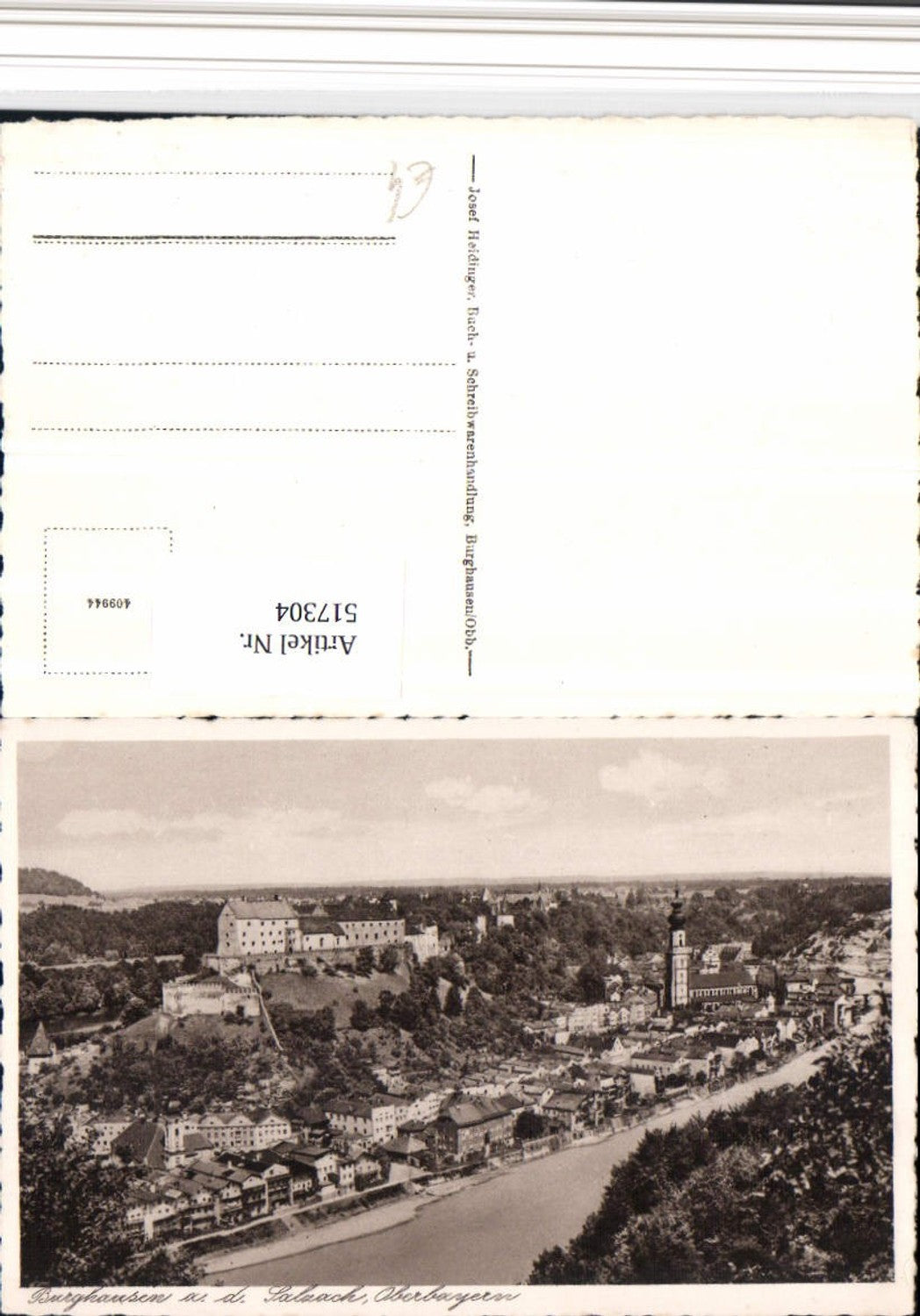 517304,Burghausen an d. Salzach Totale