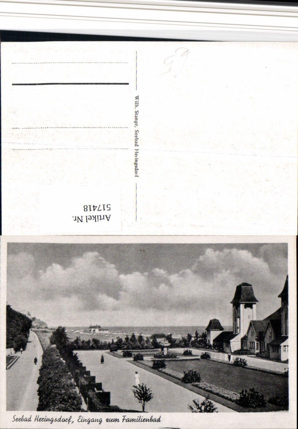 517418,Seebad Heringsdorf Eingang zum Familienbad