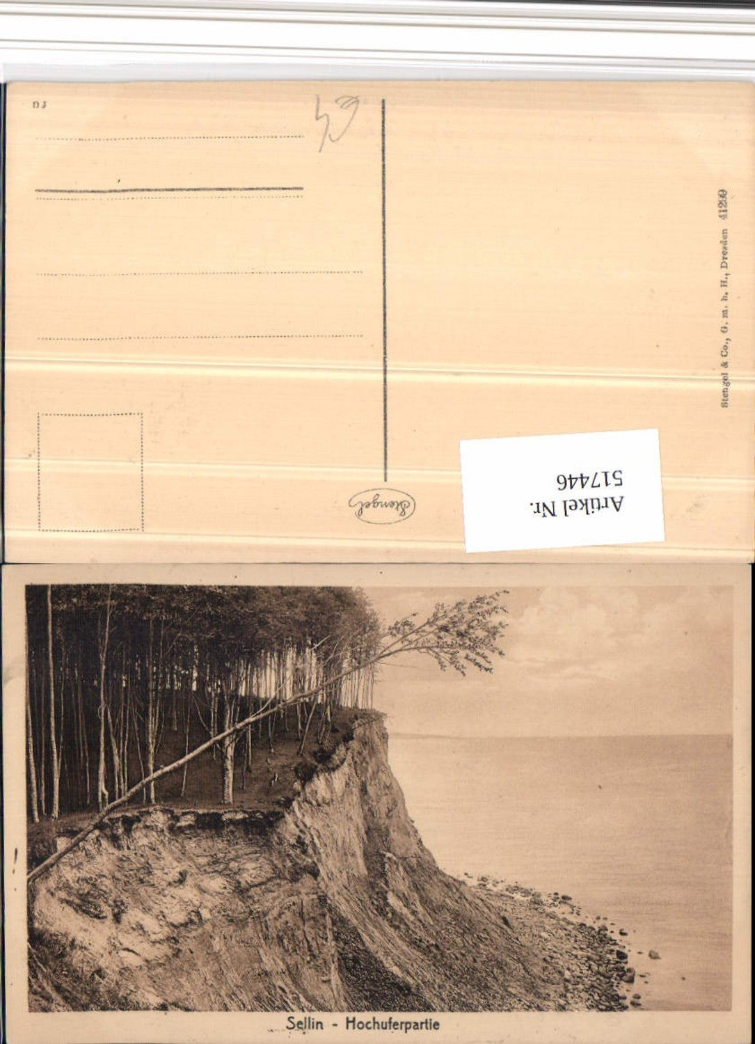 517446,Sellin auf Rügen Hochuferpartie Küste pub Stengel & Co 41299