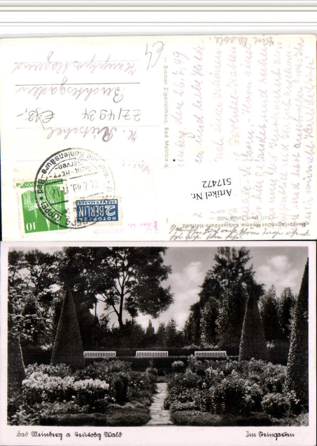 517472,Bad Meinberg am Teutoburger Wald Steingarten