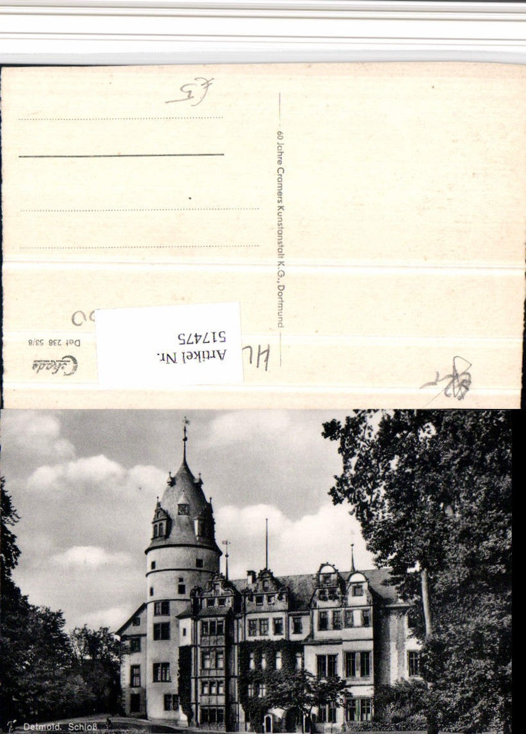 517475,Detmold Schloss Turm