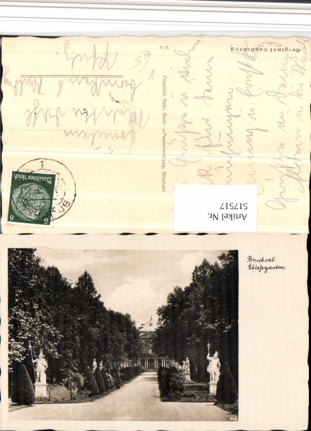 517517,Bruchsal Schlossgarten pub Friedrich Roth