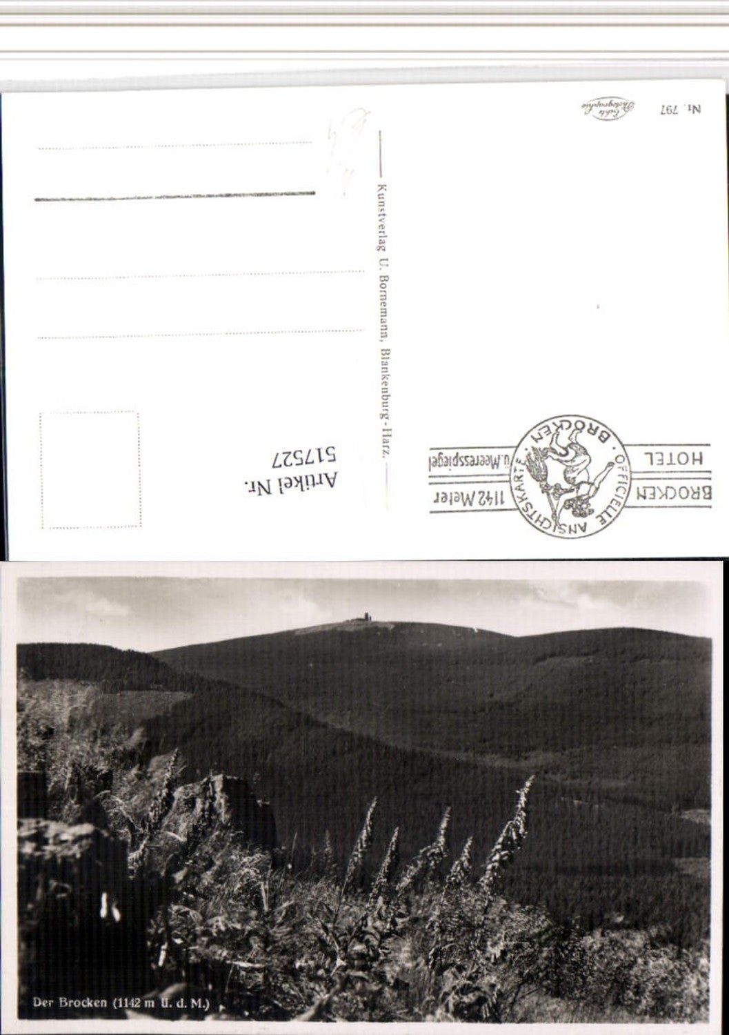 517527,Blick zum Brocken b. Wernigerode
