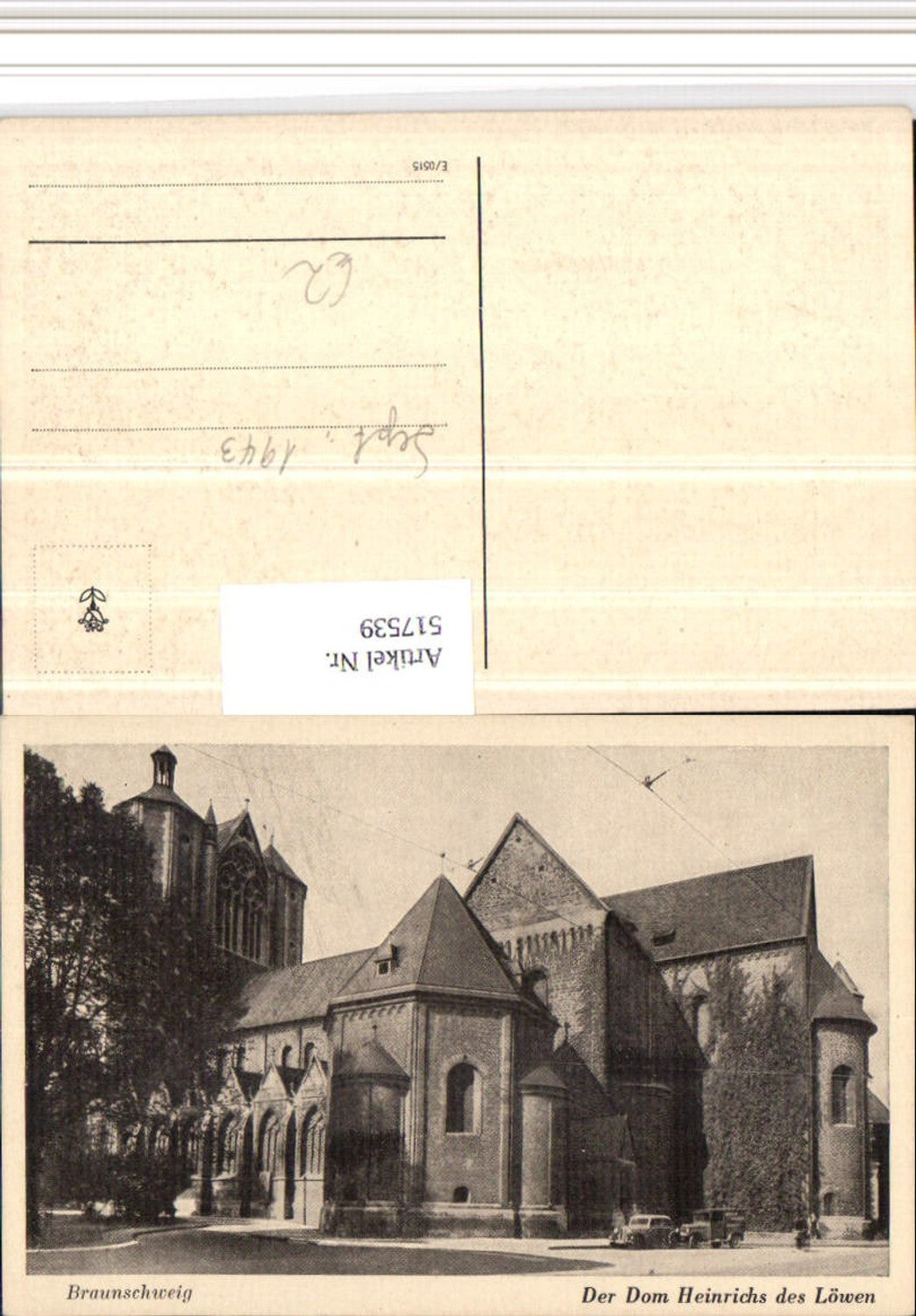 517539,Braunschweig Dom Kirche Heinrichs des Löwen