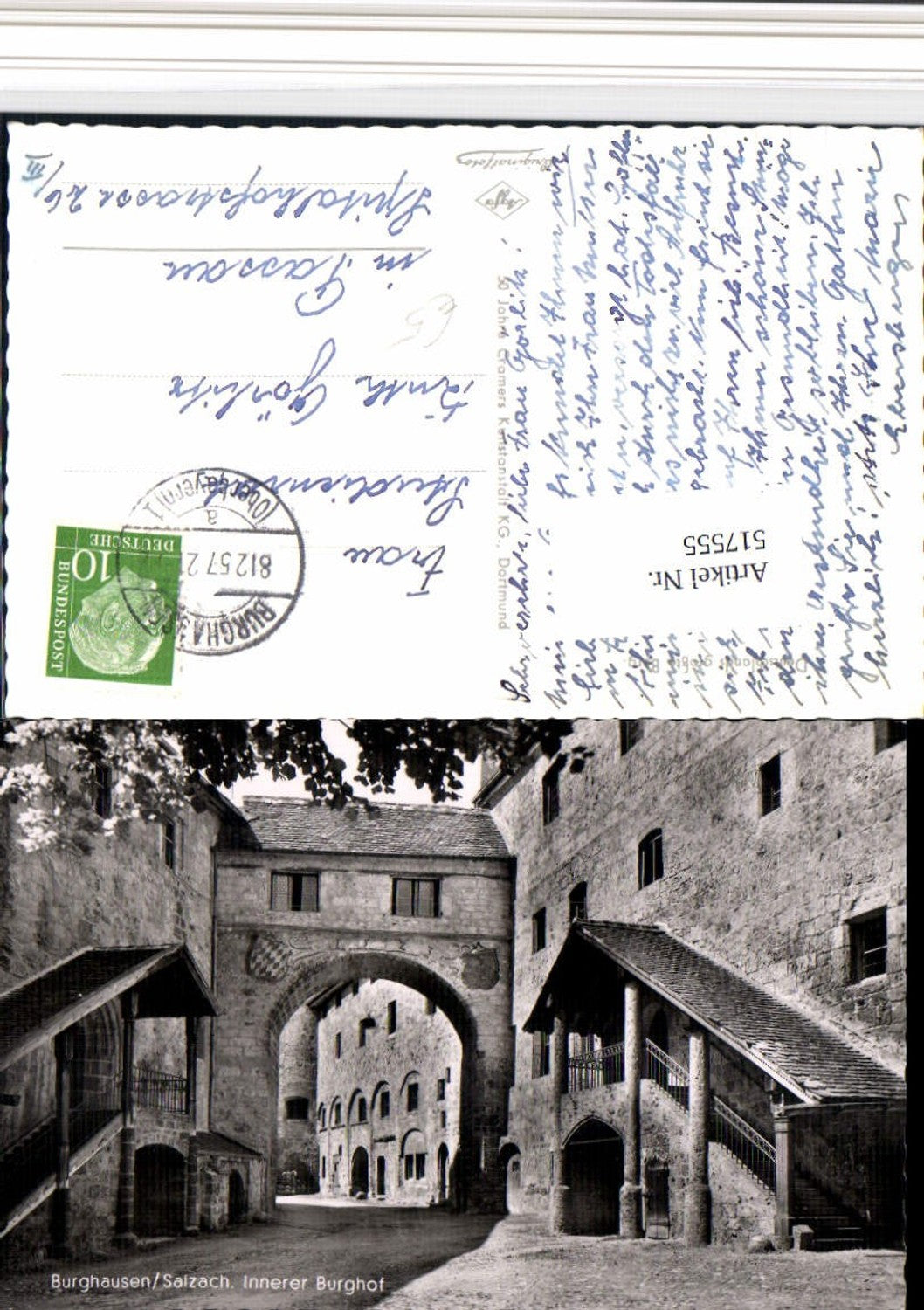 517555,Burghausen an d. Salzach Innerer Burghof