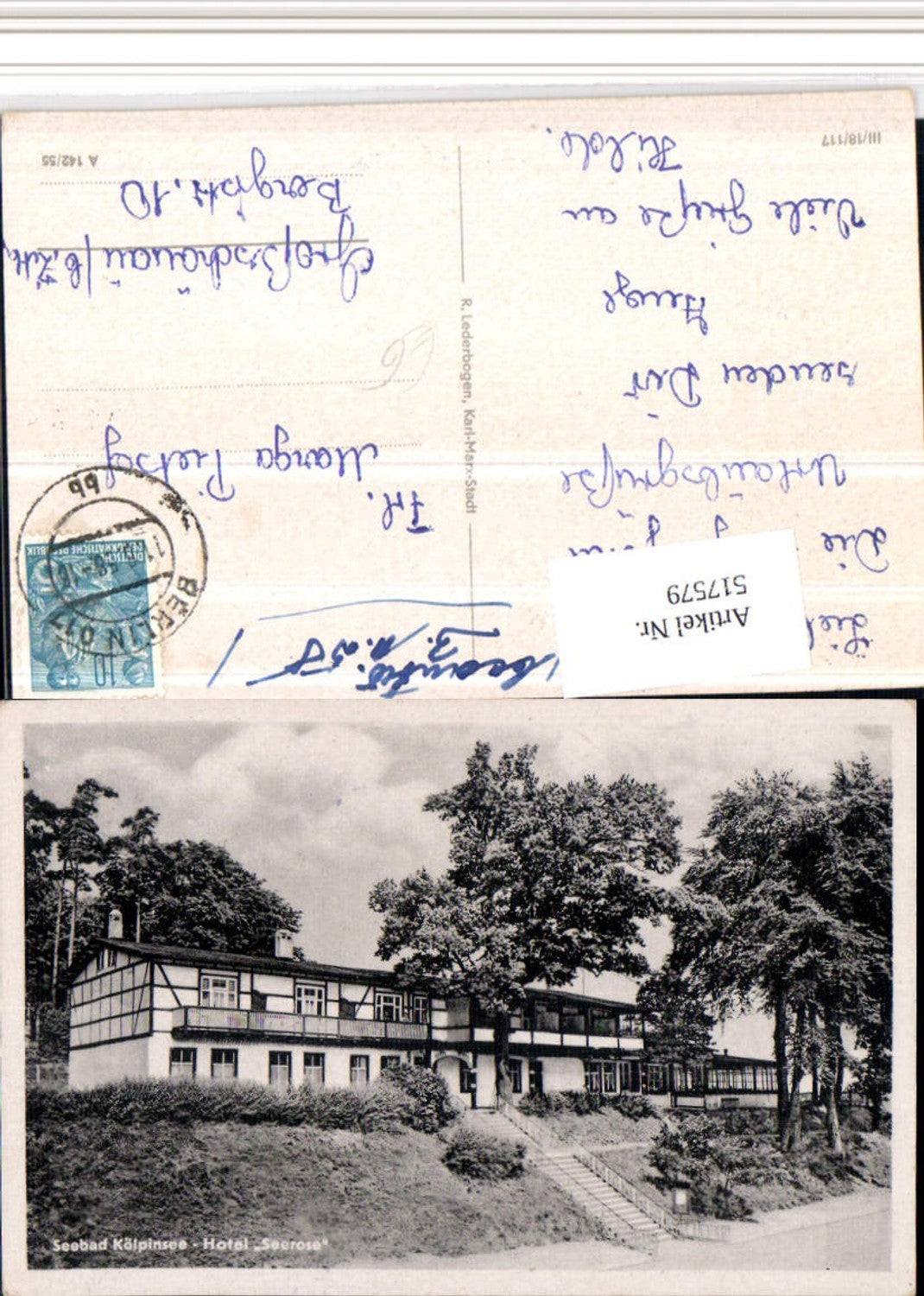 517579,Seebad Kölpinsee b. Loddin Hotel Seerose