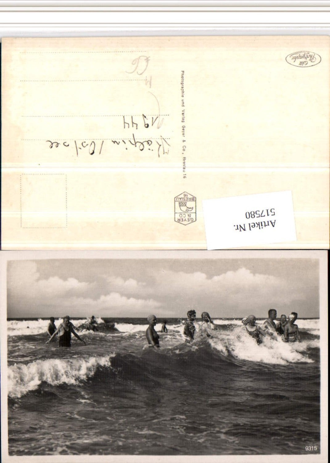 517580,Kölpin an d. Ostsee b. Loddin Strandleben Meer