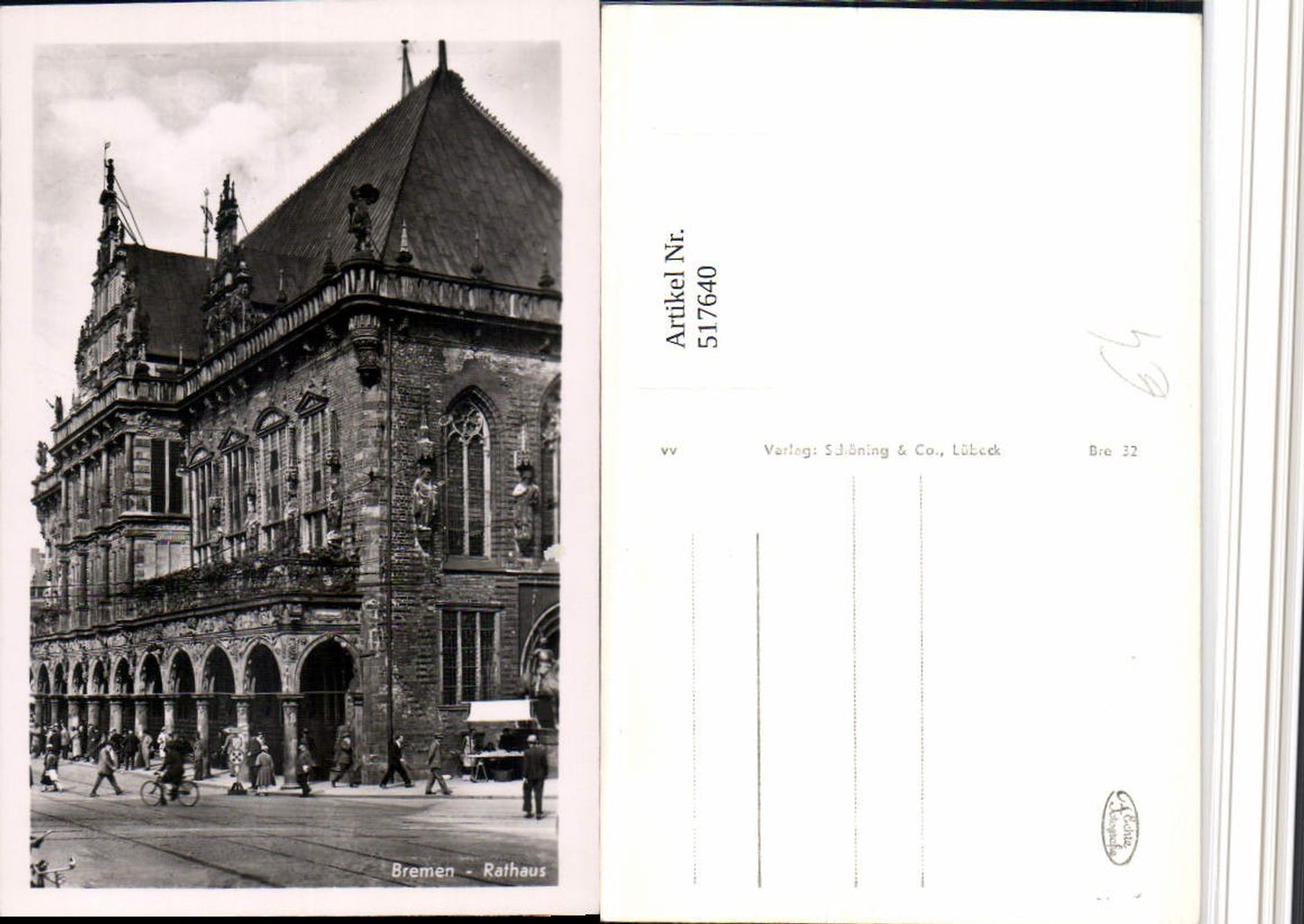 517640, Bremen Town Hall Building