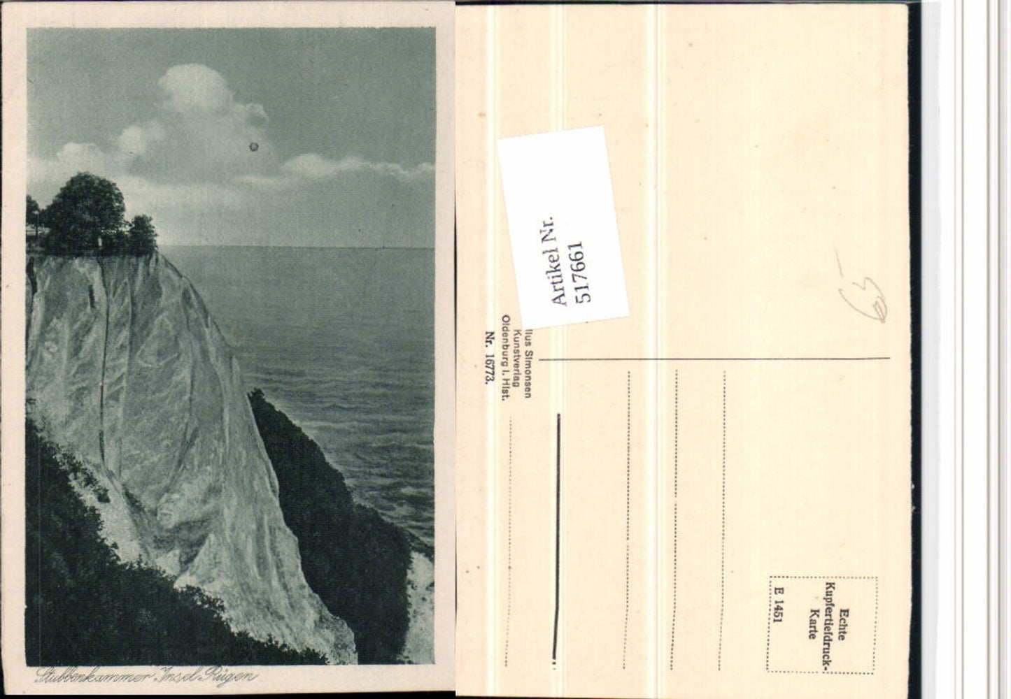 517661,Insel Rügen Stubbenkammer Steilküste Klippe