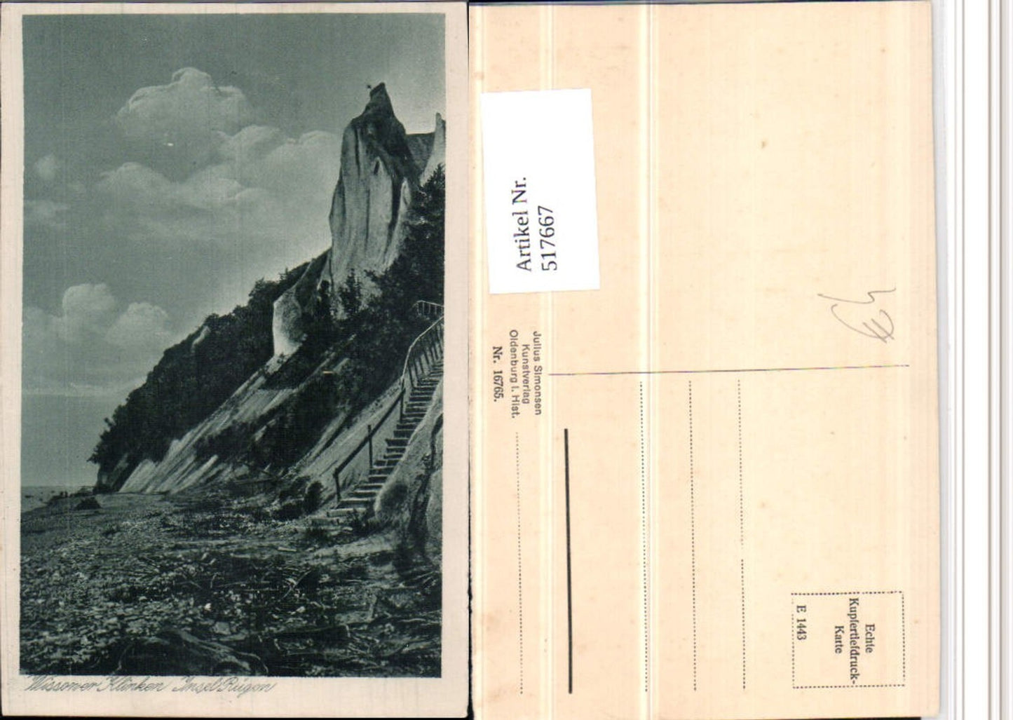 517667,Insel Rügen Wissower Klinken Steilküste Klippe