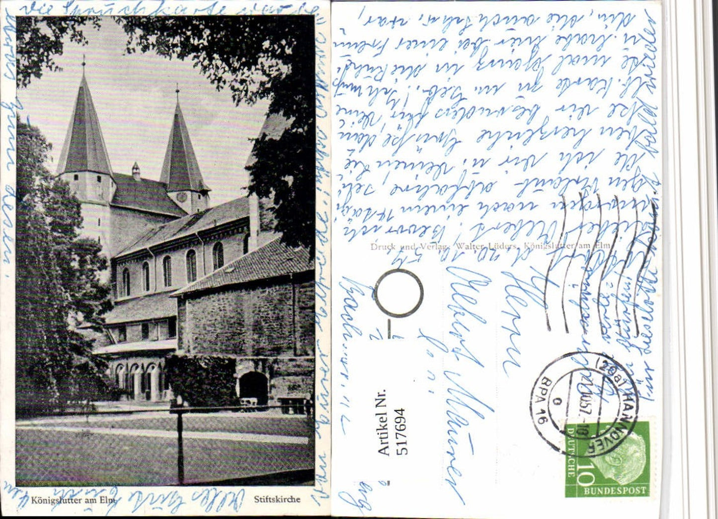 517694,Königslutter am Elm Stiftskirche Kirche