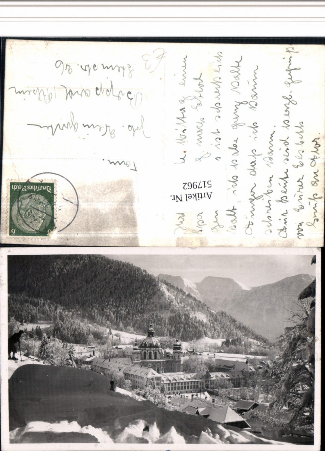 517962,Benediktiner Abtei Ettal